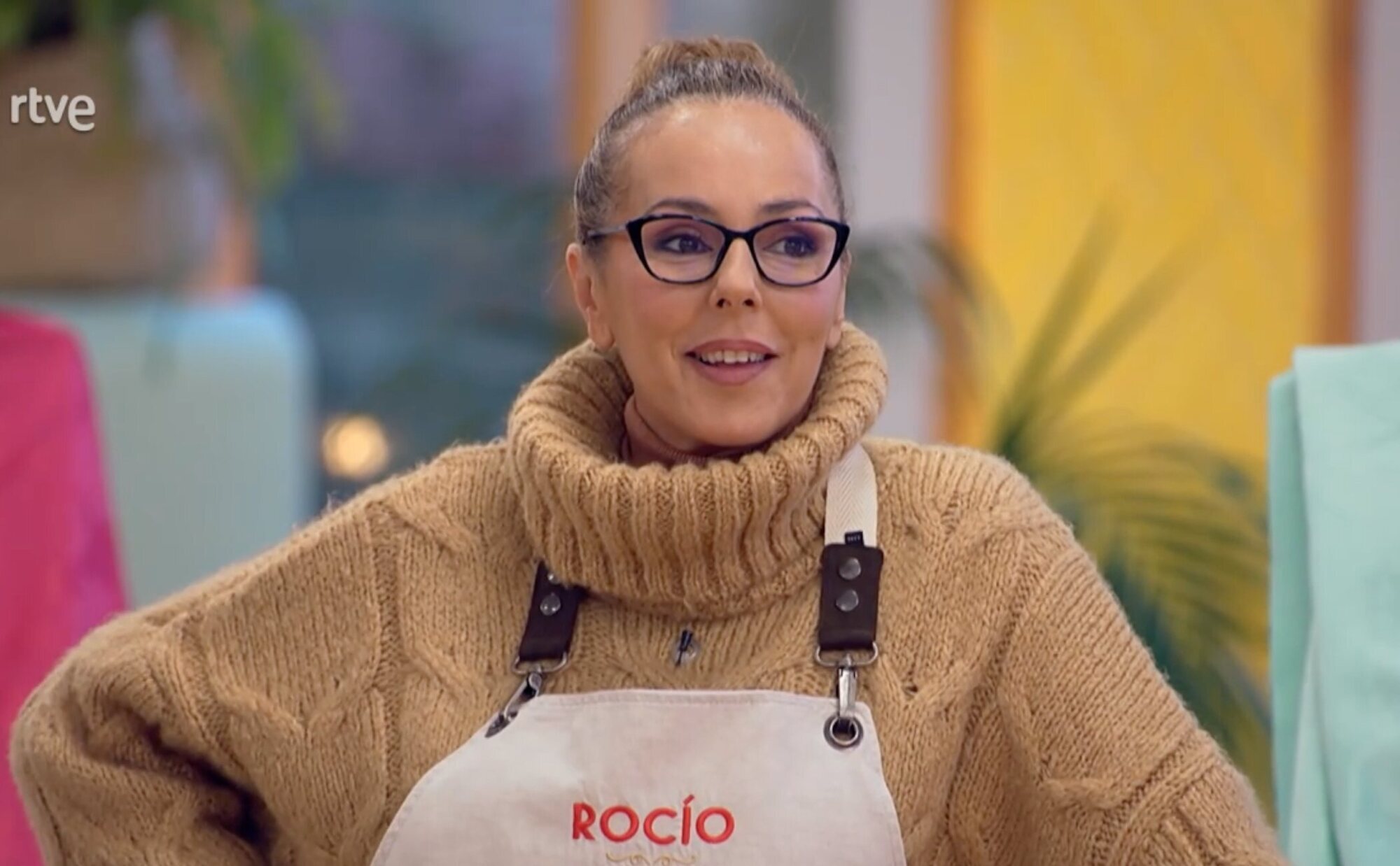 La docu-serie de Rocío Carrasco vuelve a colarse en 'Bake Off': "Blas Cantó, pintar la verdad para continuar en el programa"
