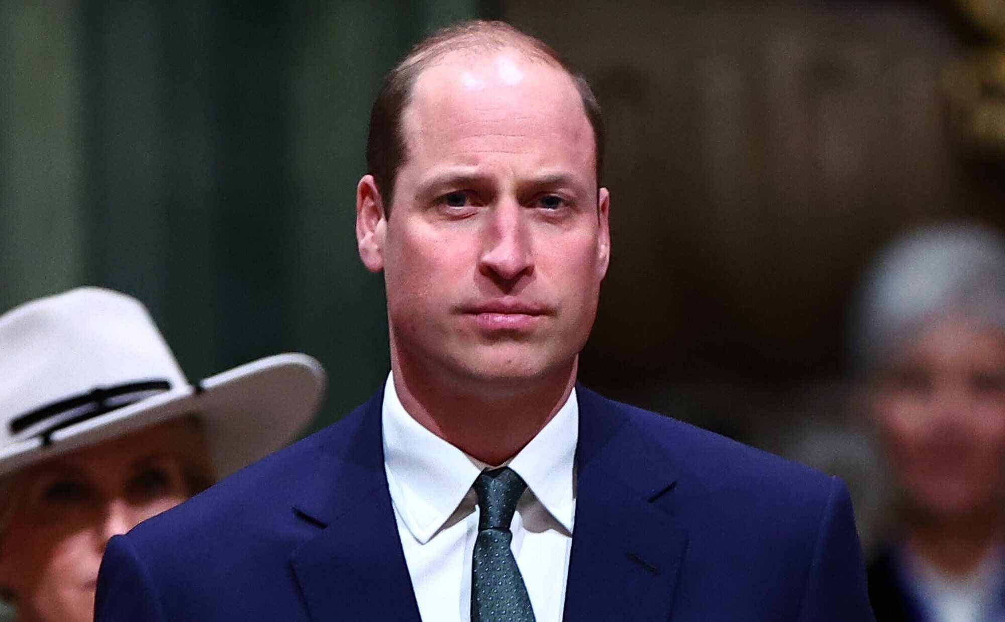 El Príncipe Guillermo acude en solitario al funeral de Thomas Kingston, marido de Lady Gabriella de Windsor