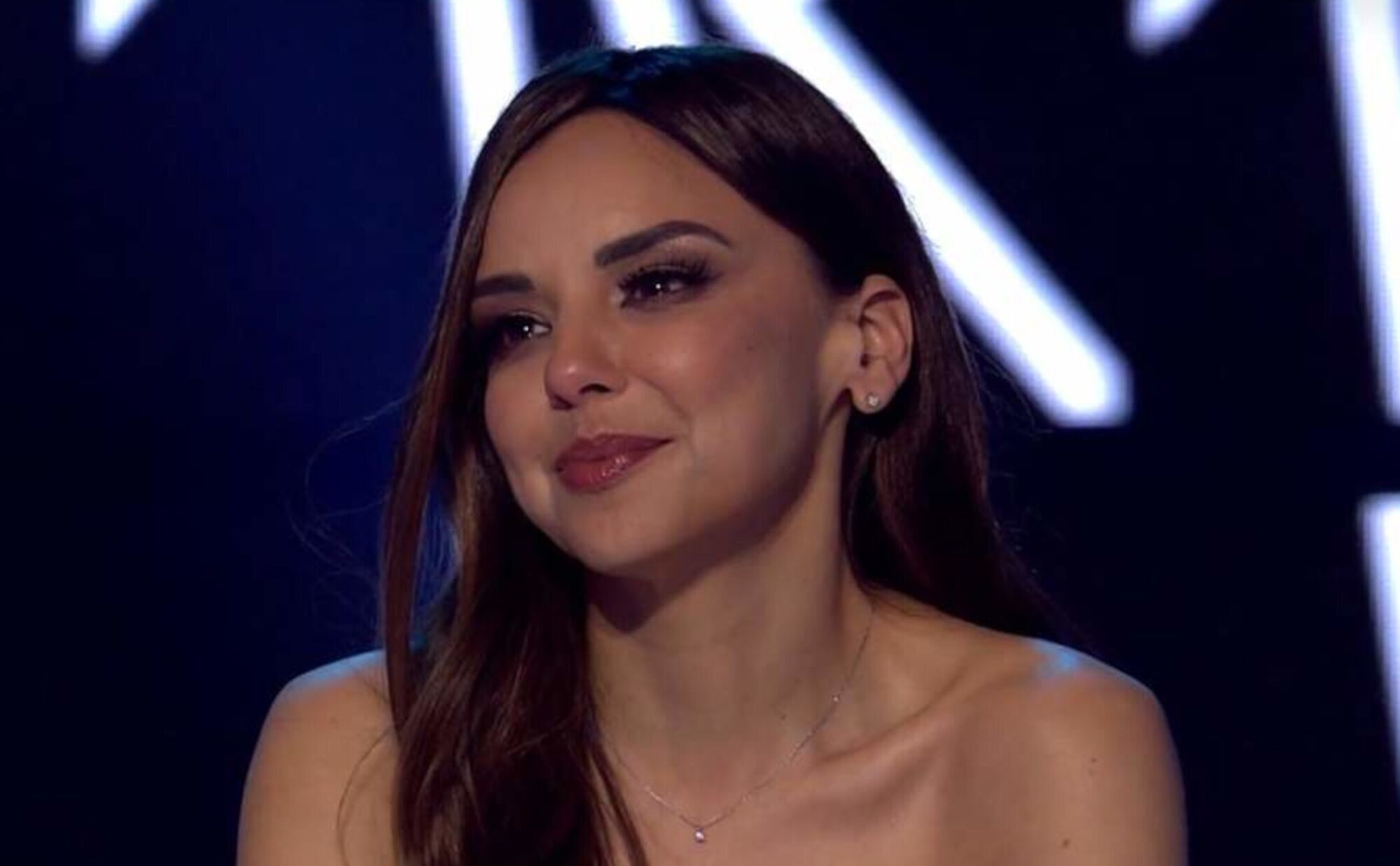 Chenoa, muy emocionada al ver a David Bustamante en 'Tu cara me suena 11'