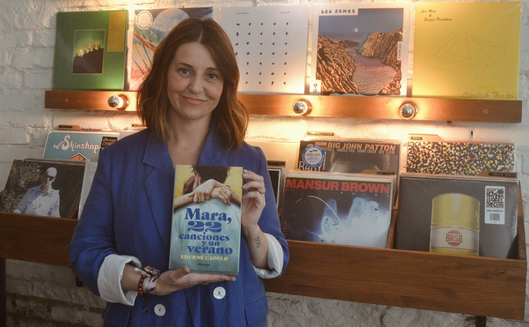 Edurne Cadelo: "En las novelas románticas faltan mujeres que sientan y deseen a los 40 años"