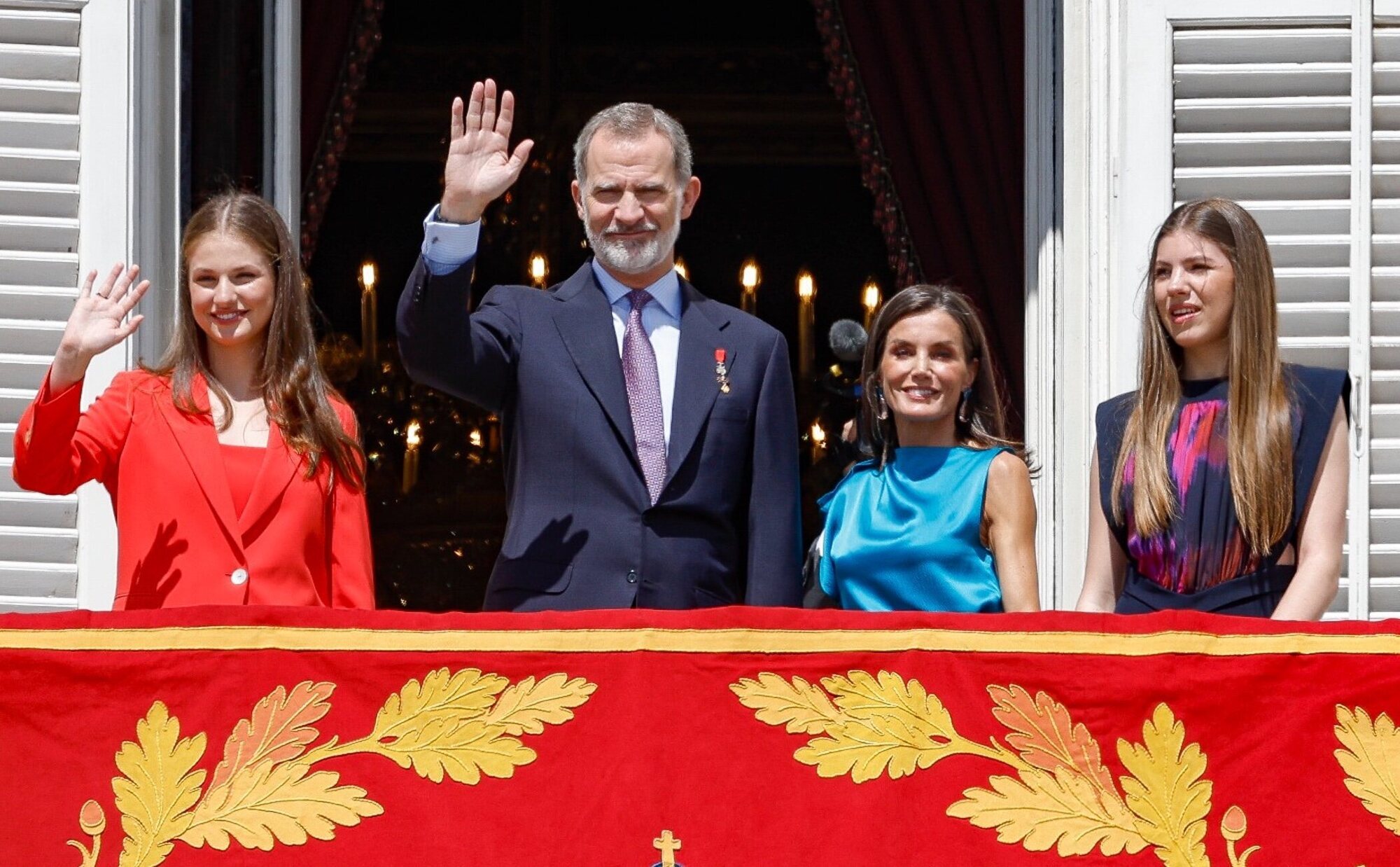 El menú que comieron los asistentes al almuerzo por el décimo aniversario de reinado de Felipe VI