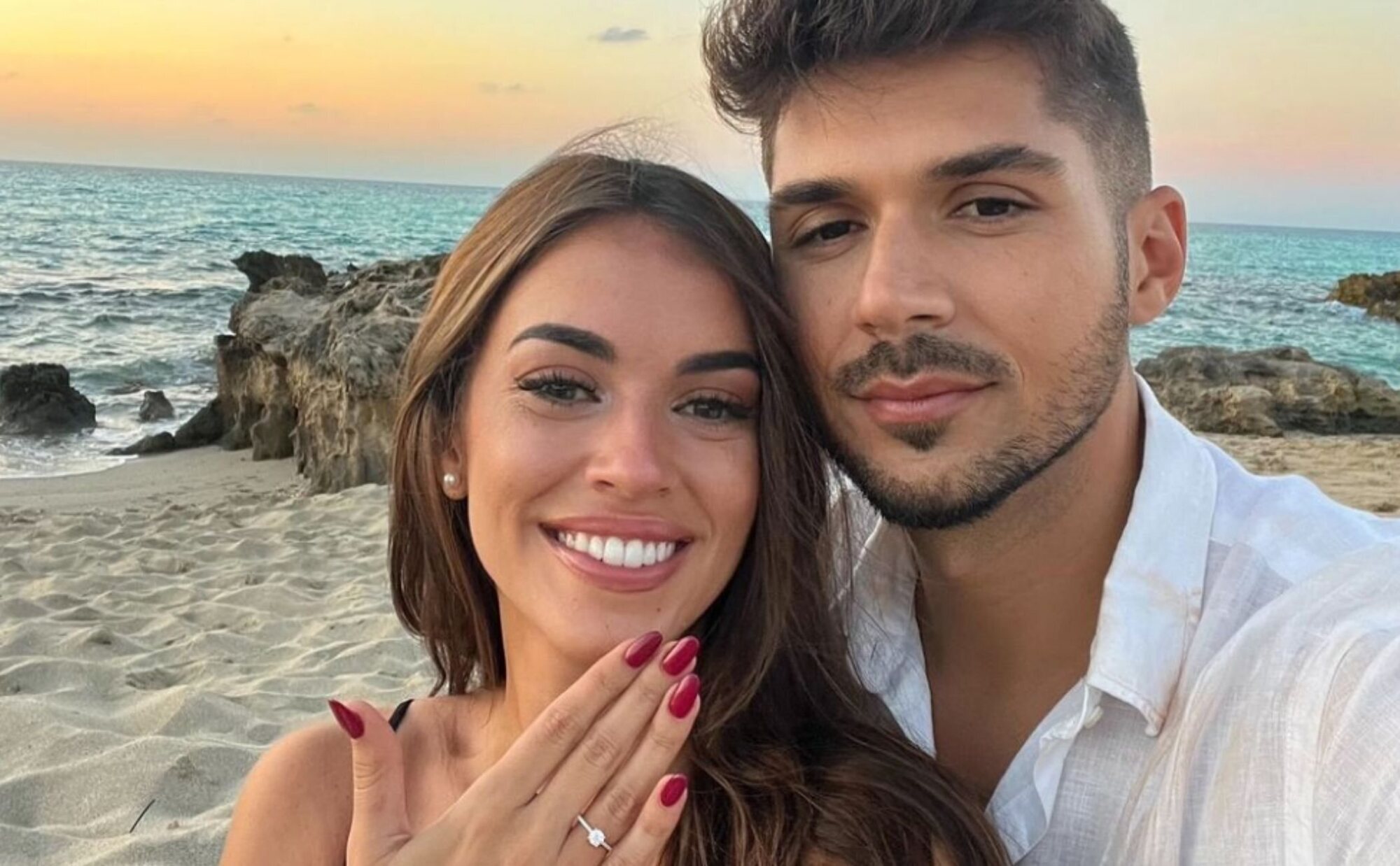 Rocío Camacho se casa: Así ha sido su romántica pedida de mano en Formentera