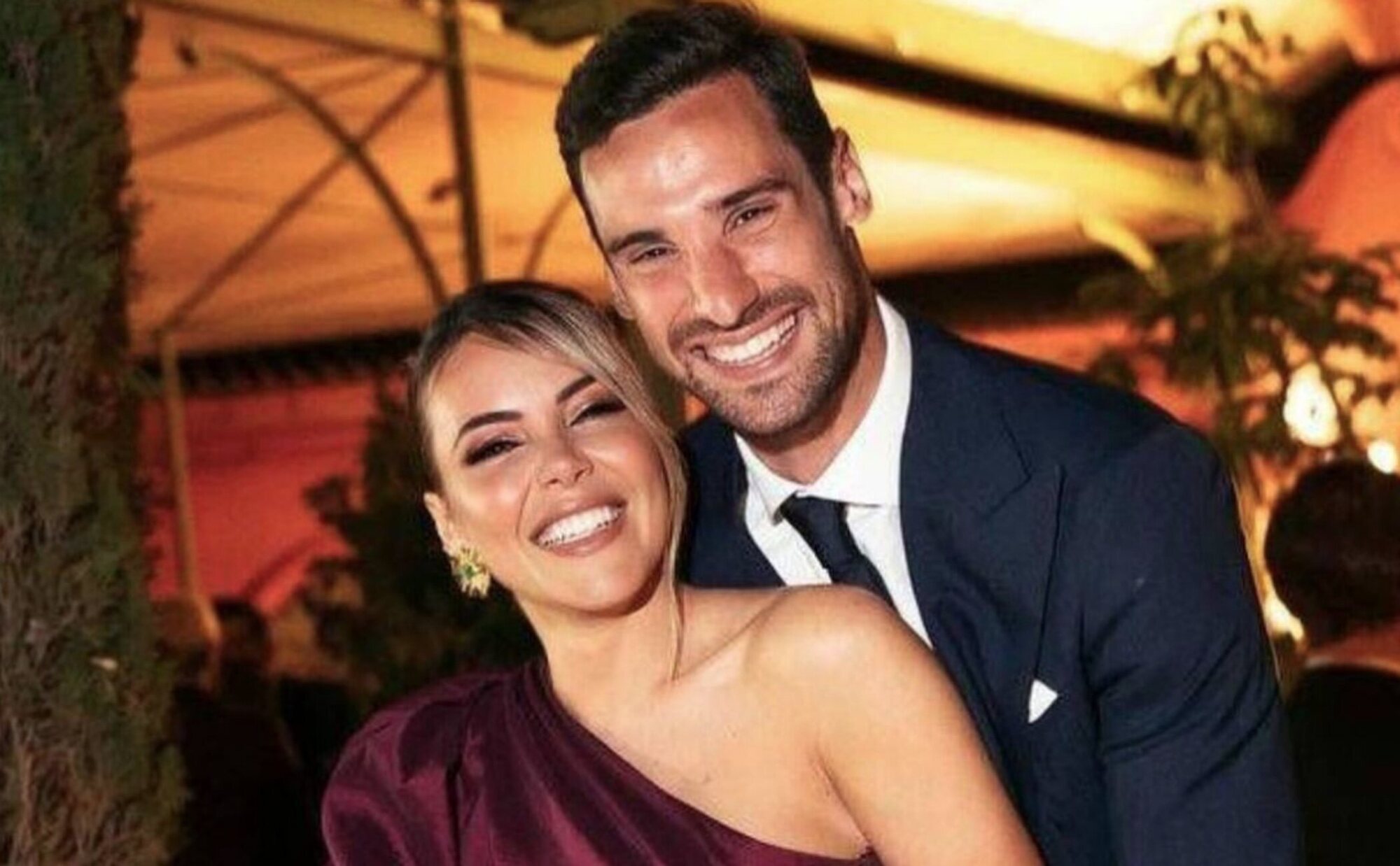 Sergio Rico y Alba Silva han sido padres de su primera hija