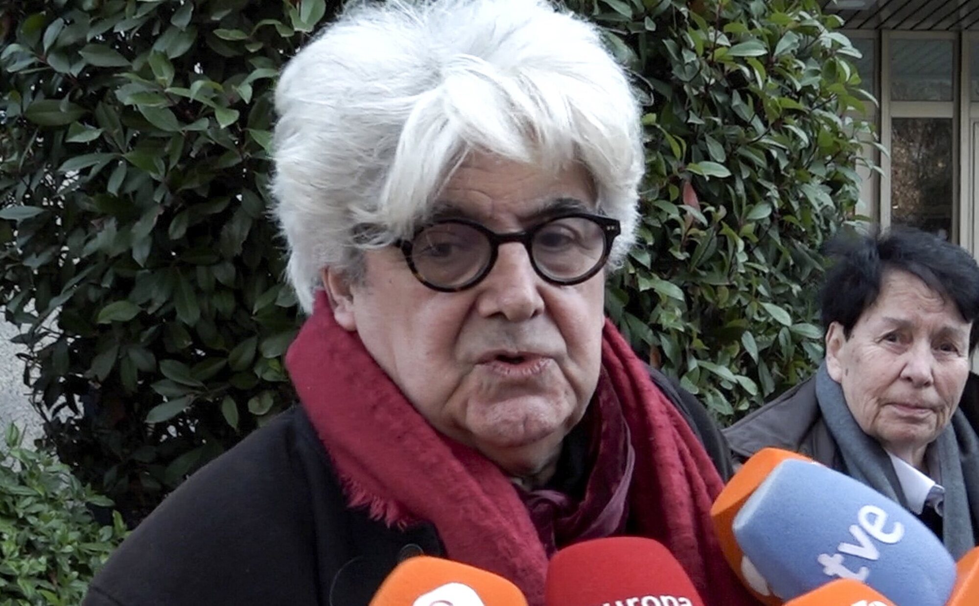 Chema Prado, pareja de Marisa Paredes, se pronuncia tras su inesperada muerte: "Ha sido muy repentino"