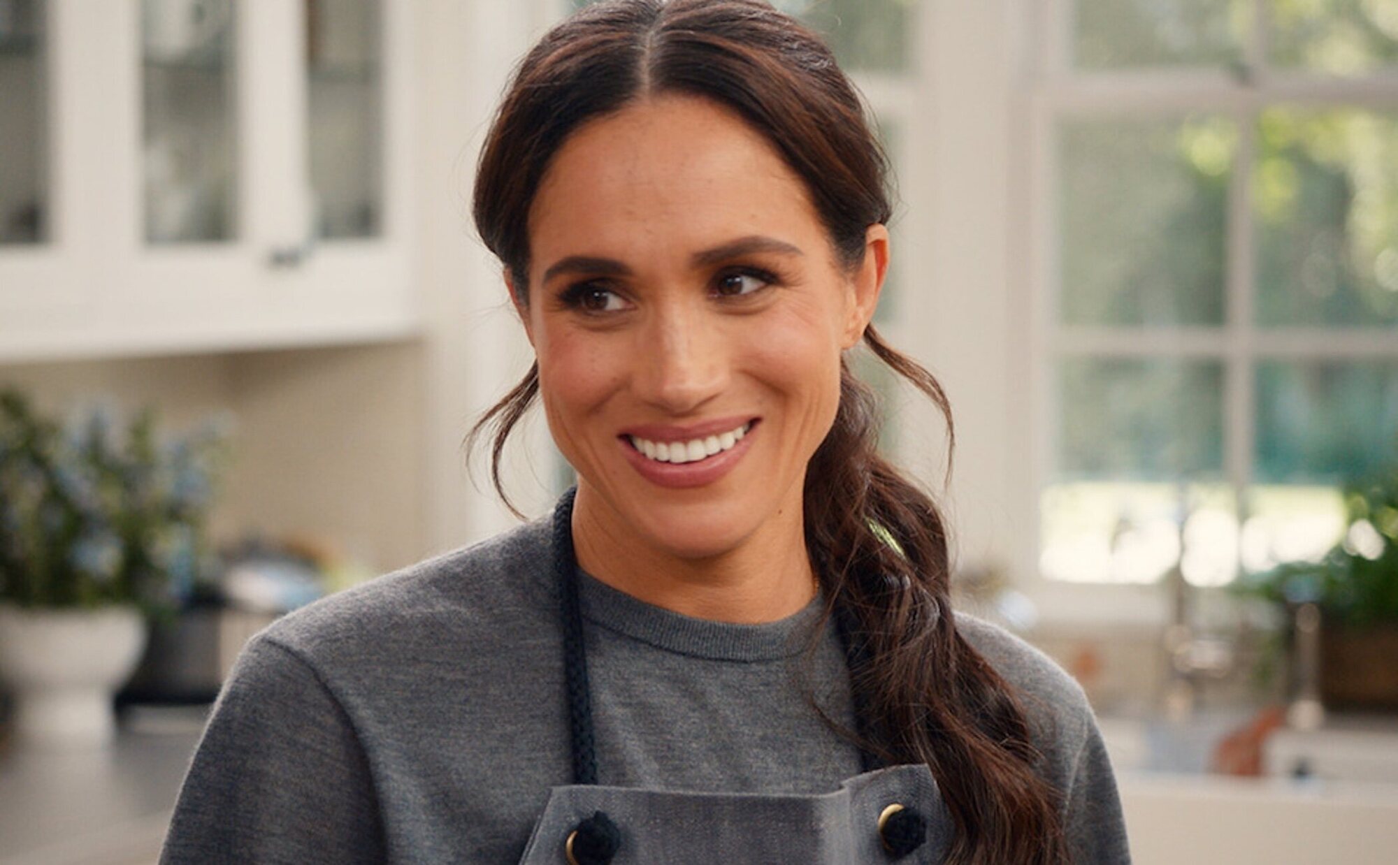 El Príncipe Harry y sus hijos Archie y Lilibet Diana se cuelan en la celebración del estreno del programa de Meghan Markle