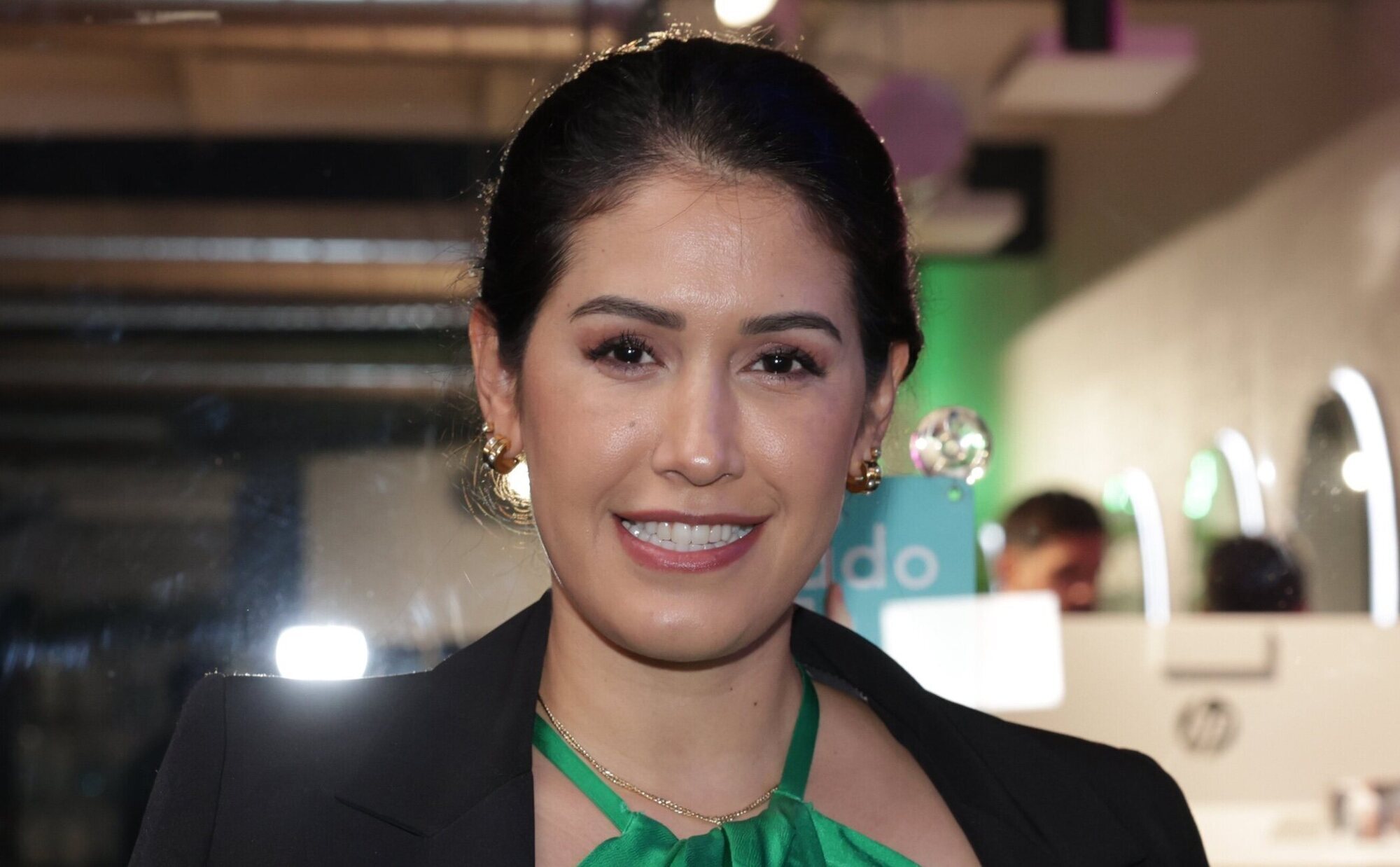 Gabriela Guillén, muy molesta por las amistades de Bertín Osborne: "Su amigo comparó la llegada al mundo de mi hijo con los partos de los potros"