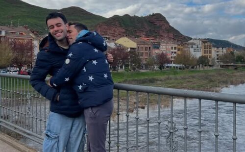 Ruvens y Óscar Landa se reencuentran tras su paso por 'Gran Hermano'