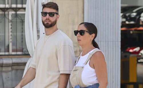 El motivo de la discusión entre Anabel Pantoja y David Rodríguez en el aeropuerto: "Un tema logístico"