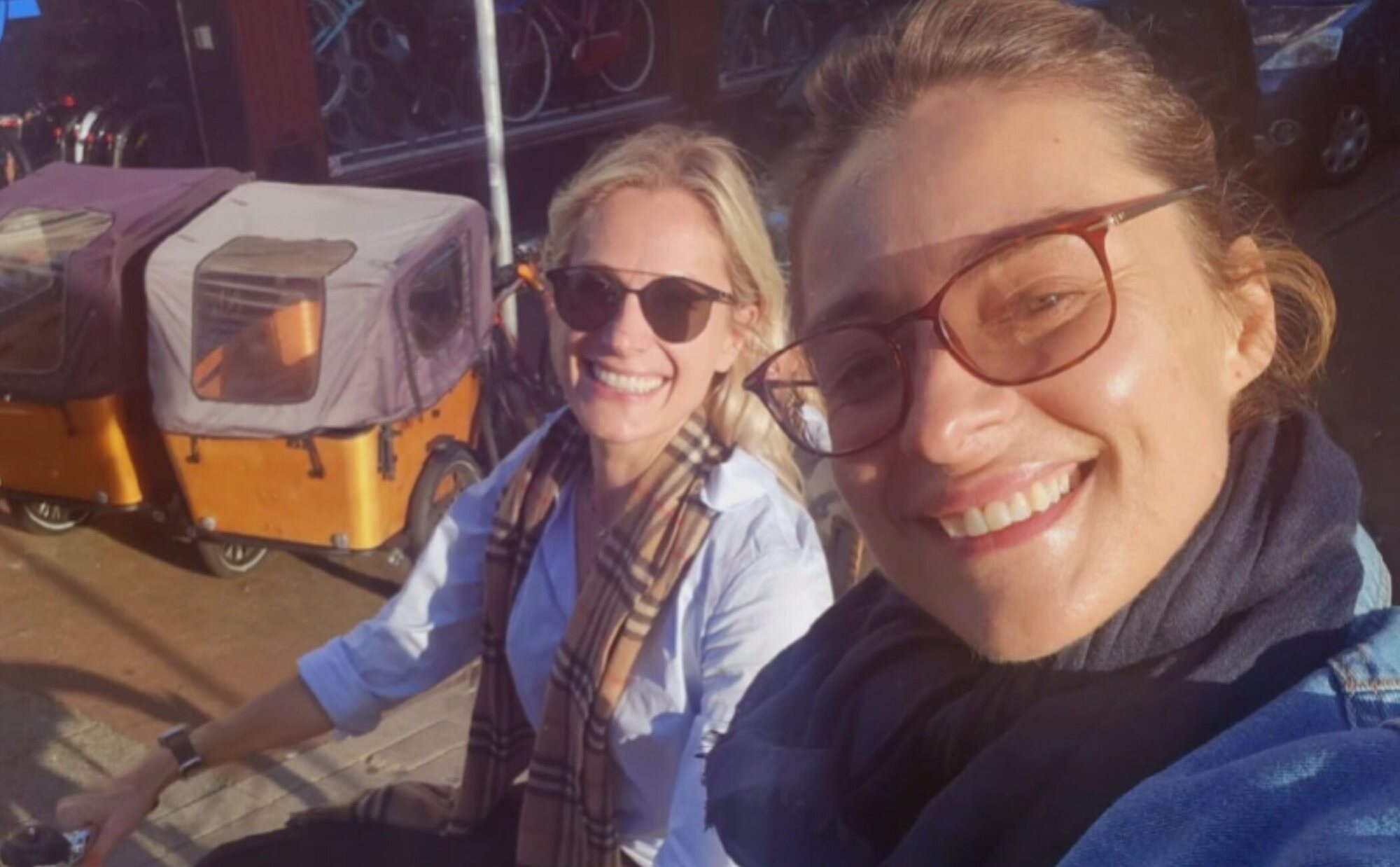 Sandra Barneda se sincera con Jesús Calleja sobre su relación con Pascalle Paerel: "Sentimentalmente estoy muy bien"