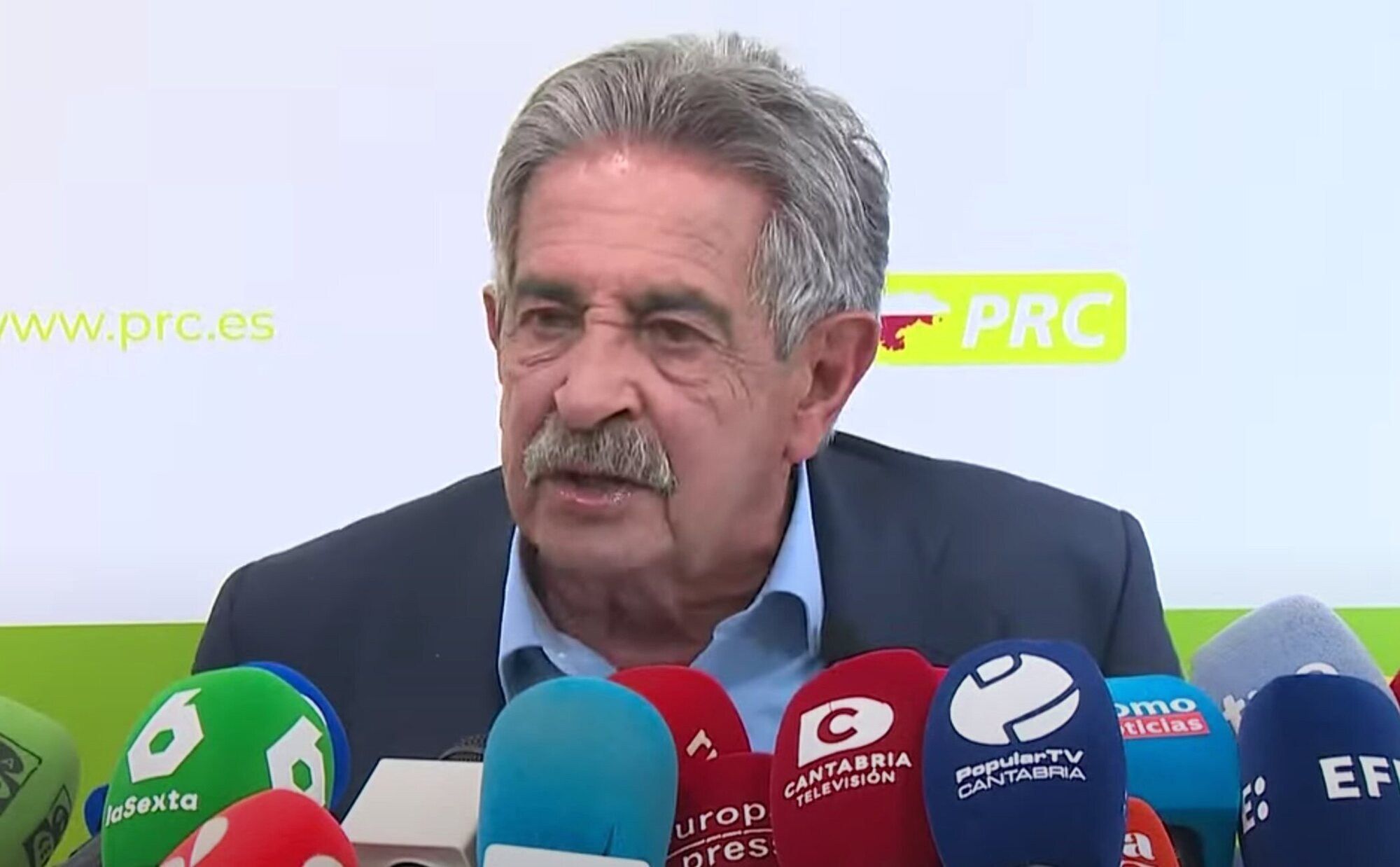 Miguel Ángel Revilla responde a la demanda del Rey Juan Carlos: "Es mezquino. Pensé que era un bulo cuando me lo enseñaron"