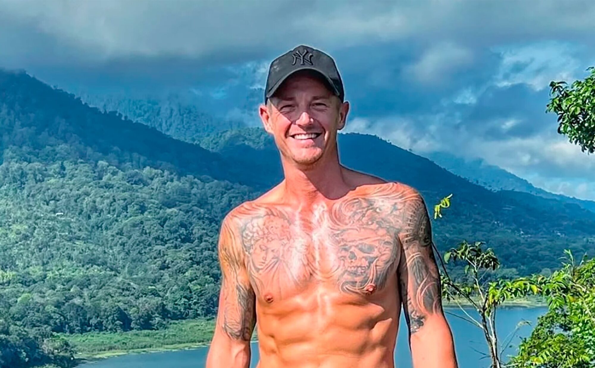 Craig Ainsworth, el exguardaespaldas de los Beckham, ha sido encontrado muerto en España a los 40 años