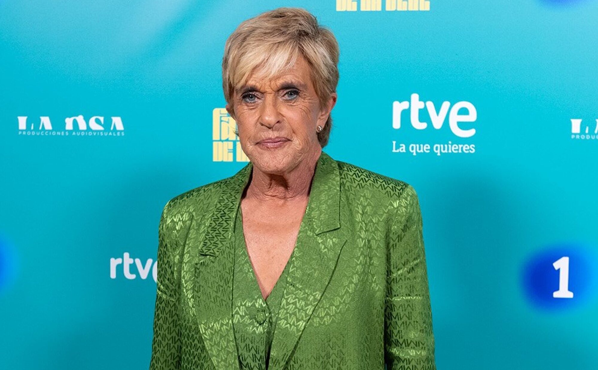 Chelo García-Cortés: "Vivo con mucha emoción llegar a RTVE, con muchas ganas de trabajar y de descubrir muchas cosas"