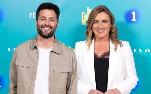 Carlota Corredera y Javier de Hoyos: "La familia de la tele' es una tele inclusiva, diversa y en la que todo el mundo tiene cabida"