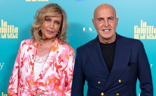 Kiko Matamoros y Lydia Lozano: "Lo que vamos a intentar es entretener y tenemos la esperanza y la ilusión de que le guste a la gente lo que hacemos"