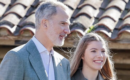 La reacción del Rey Felipe VI al rechazo de la Infanta Sofía a recibir formación militar
