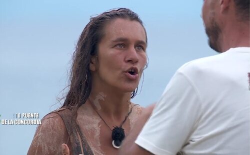 Laura Cuevas, rota tras pelearse con su marido en 'Supervivientes 2025': "¡Me quiero ir ya de aquí!"