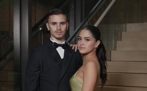 Romeo Beckham defiende su historia de amor con Kim Turnbull en medio de rumores de problemas familiares