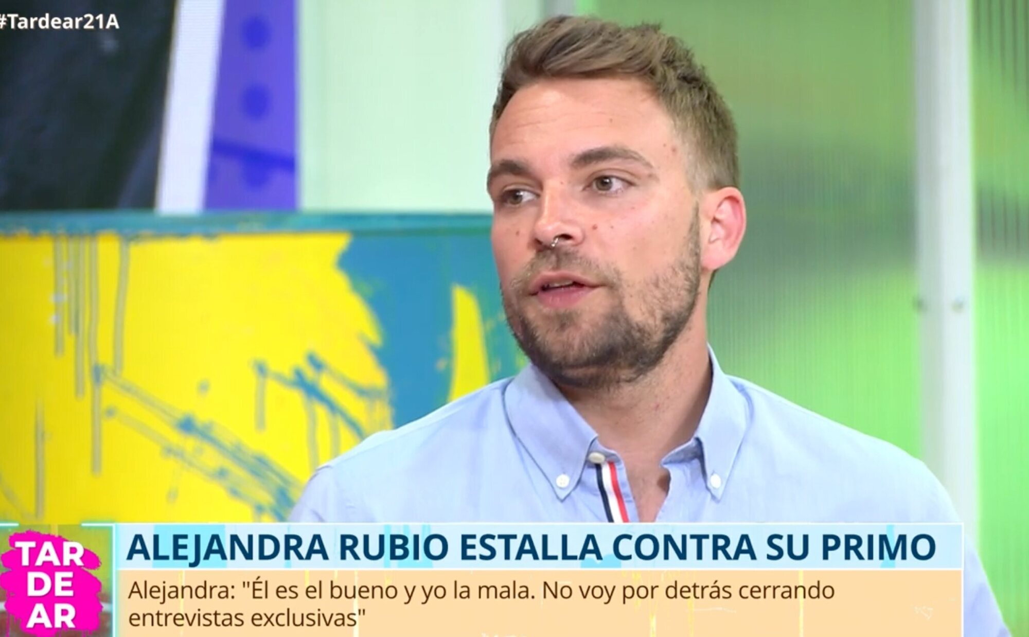 José María Almoguera responde a Alejandra Rubio tras sus indirectas: "Si tiene algún problema conmigo, me gustaría saberlo"