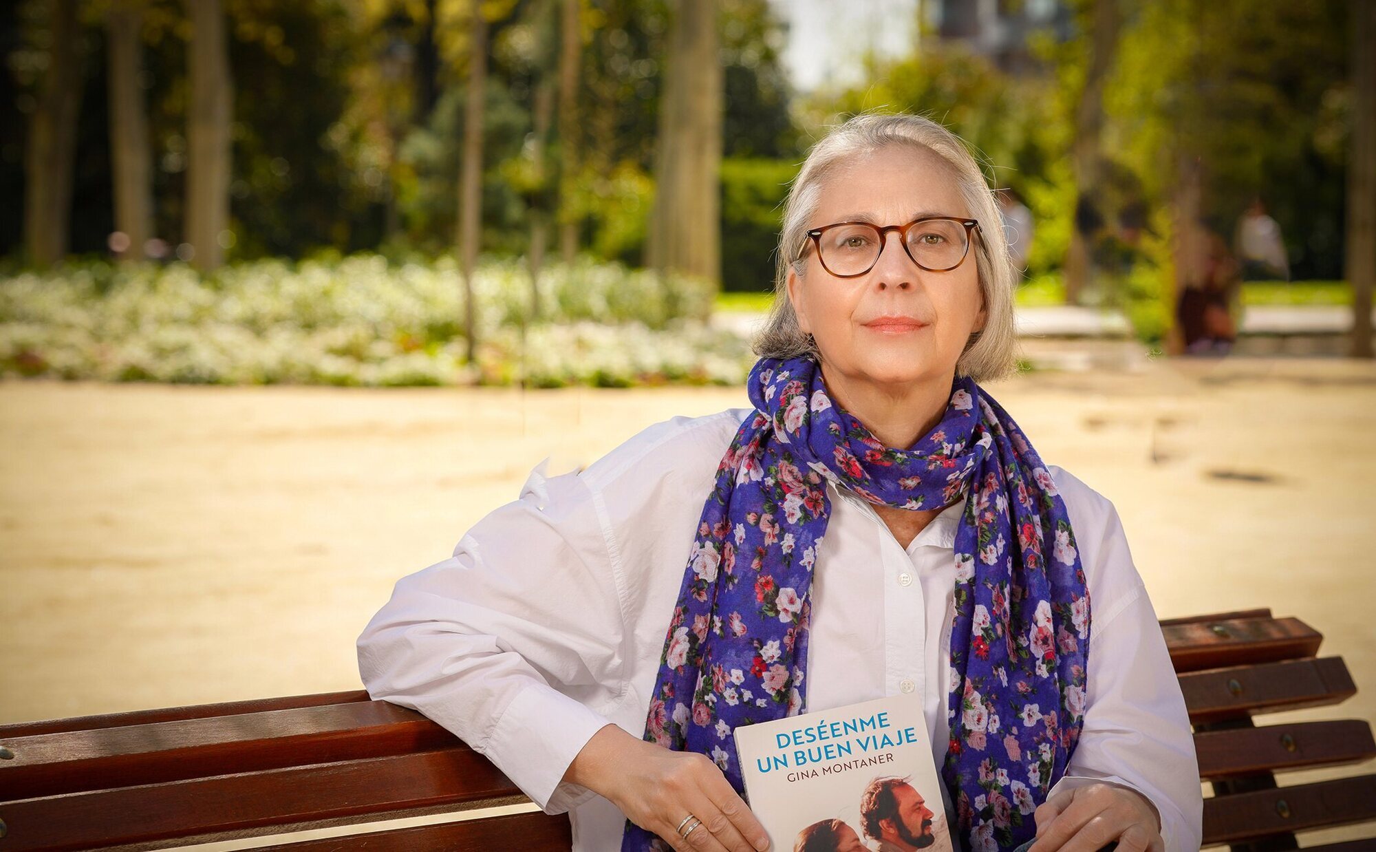 Gina Montaner: "'Deséenme un buen viaje' no va solo sobre la muerte, sino sobre cómo decidimos vivir hasta el final"