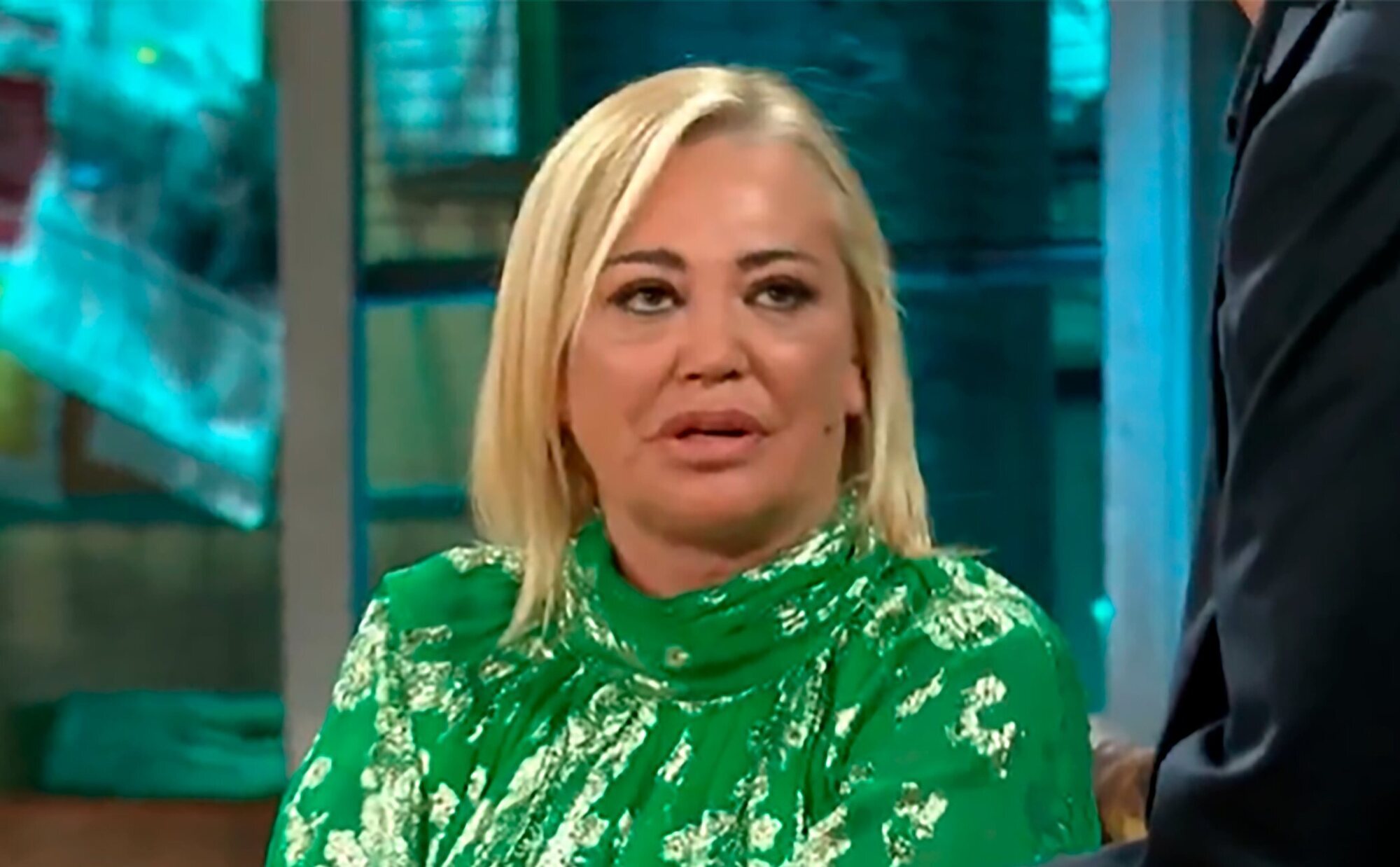 Belén Esteban se derrumba en 'La Revuelta' al hablar de cómo su marido la salvó: "Volví a nacer el día que conocí a Miguel"