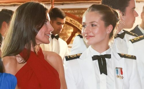 La Reina Letizia, una madre emocionada más al reencontrarse con la Princesa Leonor en Panamá: abrazos, comida típica y complicidad