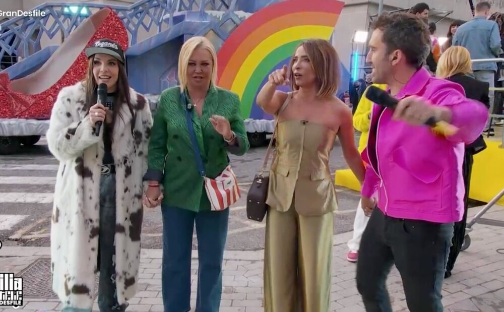 Así ha sido el gran estreno de 'La familia de la tele'