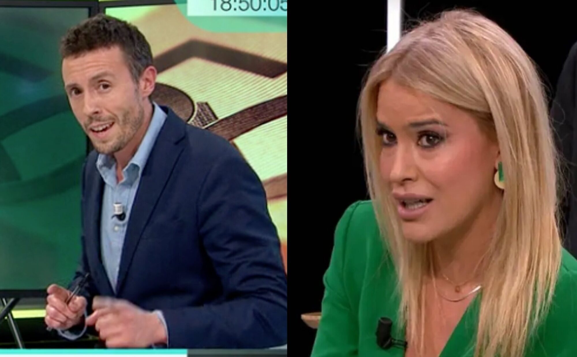 Antonio Pérez Lobato y Afra Blanco consolidan su relación tras conocerse en el plató de 'laSexta Xplica'