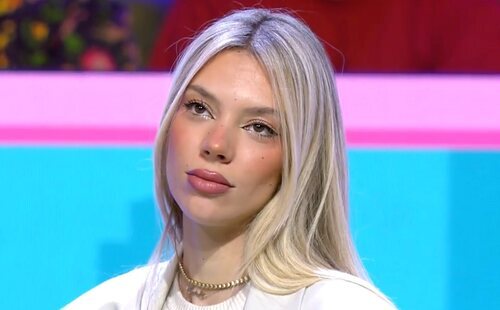 Bronca entre Alejandra Rubio y Álvaro en directo: "Te callas y te lavas la boca para hablar de mi pareja"