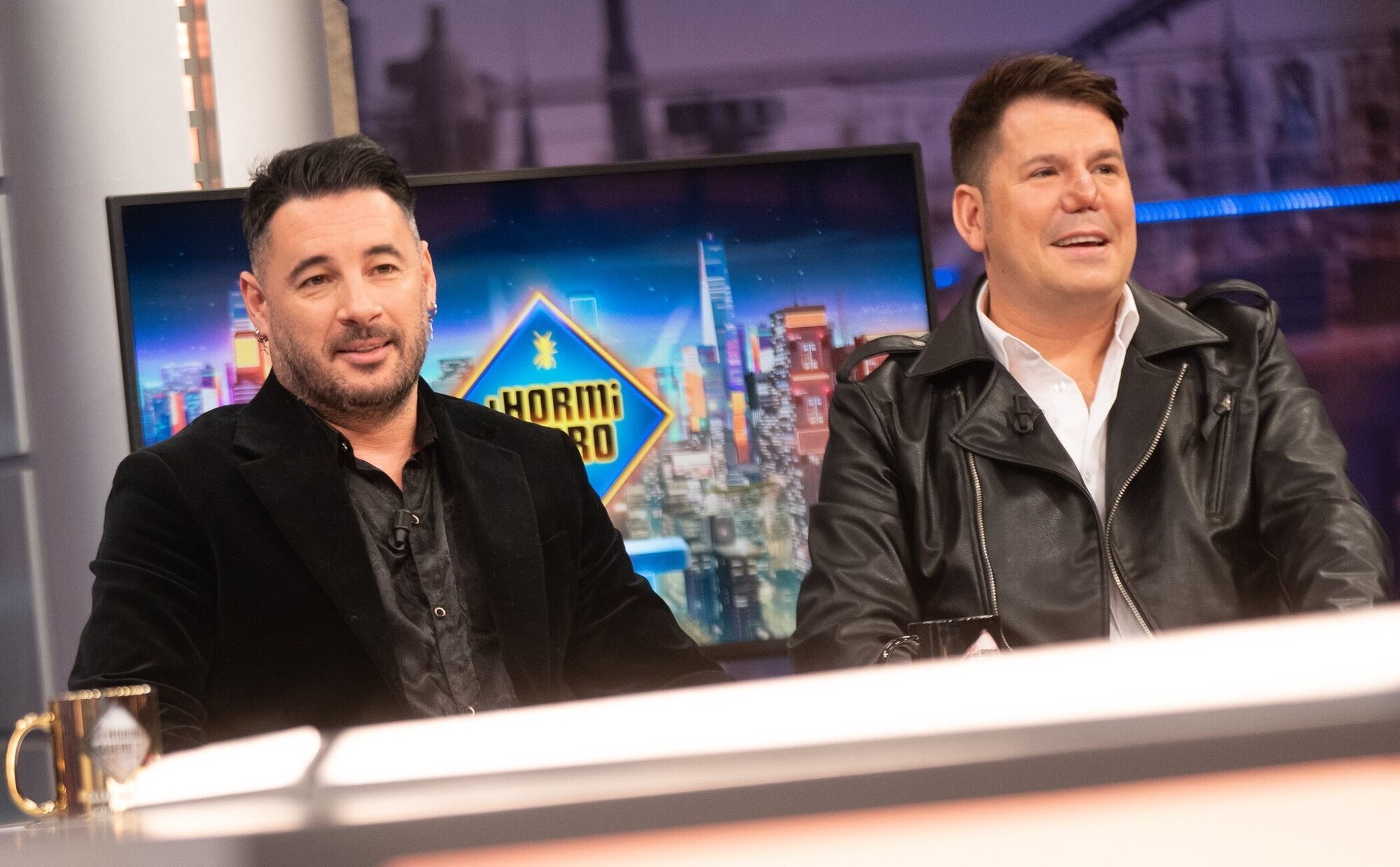 Lucas desmiente una pelea con Andy en un camerino: "Llevan 25 años intentando separarnos"
