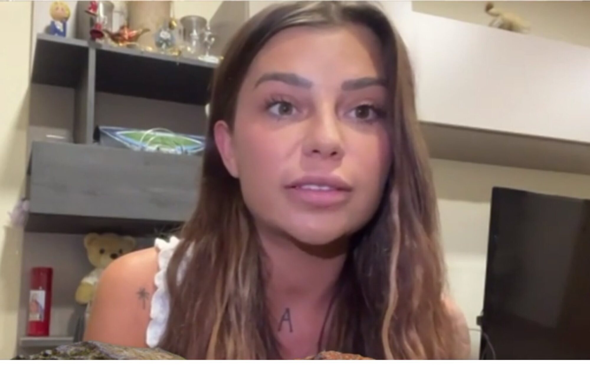 Gabriela responde en 'SV 2025' a las acusaciones de ruptura con Manuel: "No era un adiós, solo necesitaba desahogarme"