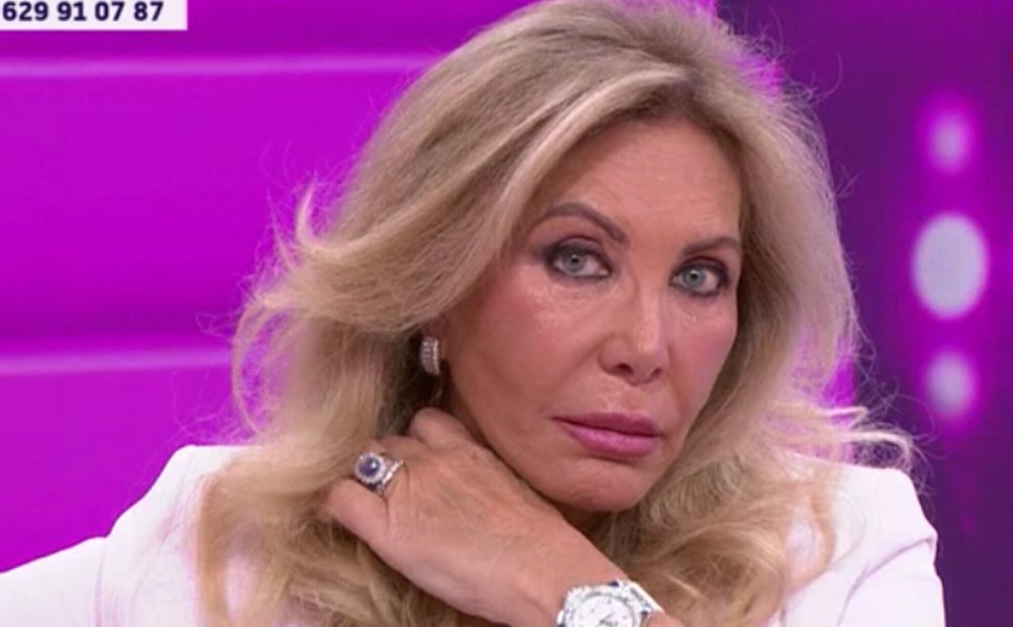 Norma Duval rompe a llorar al hablar de la muerte de su sobrino: "Cómo será lo que tenía en la cabeza para decidir irse"