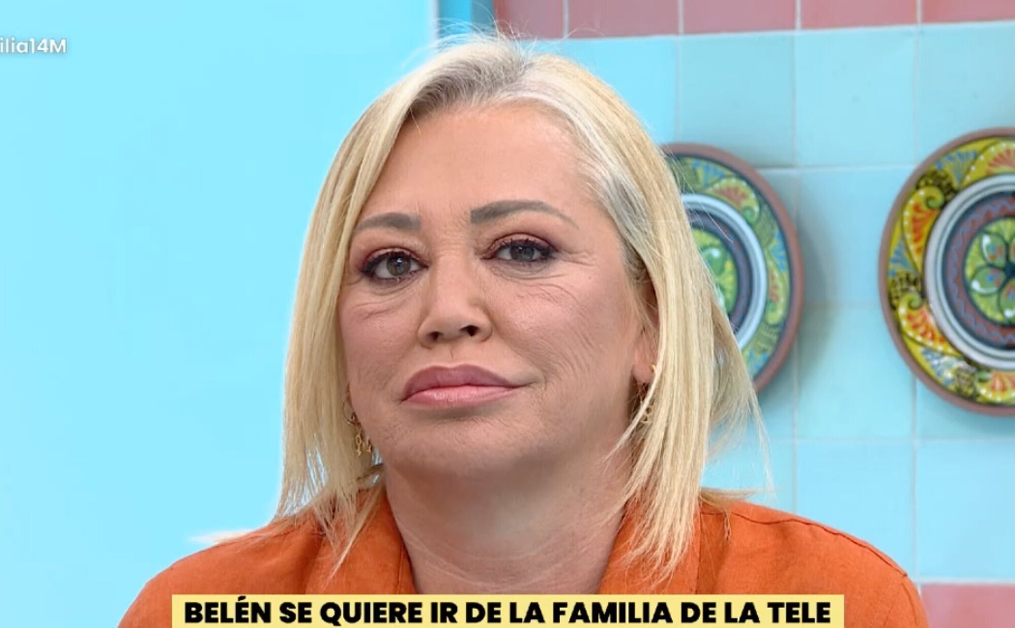 Belén Esteban anuncia que quiere dejar 'La familia de la tele': "No quiero estar en este programa"