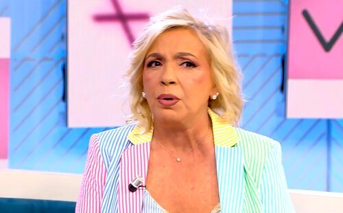 Carmen Borrego responde a los audios de Alejandra Rubio: "No voy a hacer ninguna guerra"