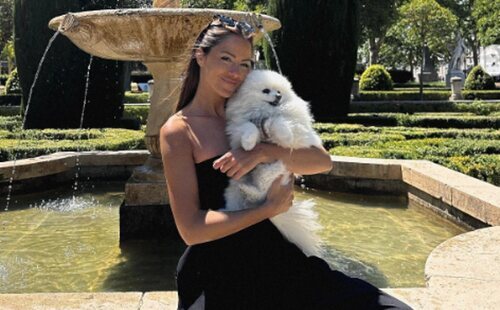El perro de Melyssa Pinto habría delatado su relación con Mario Casas