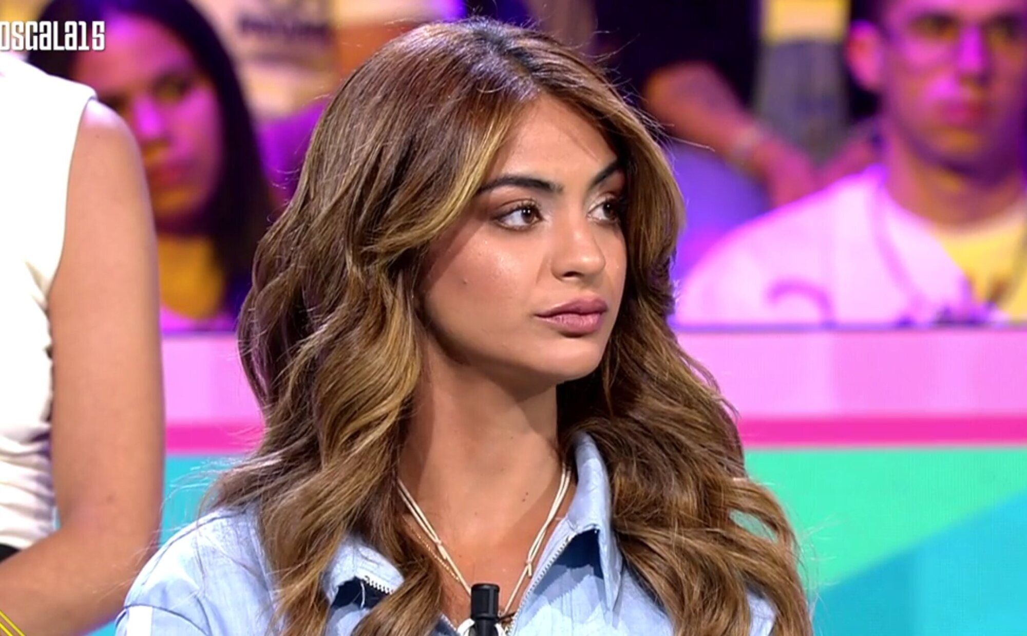 Sthefany se enfrenta a Tadeo tras una posible infidelidad revelada por Mayeli: "Mi relación se acaba aquí mismo"