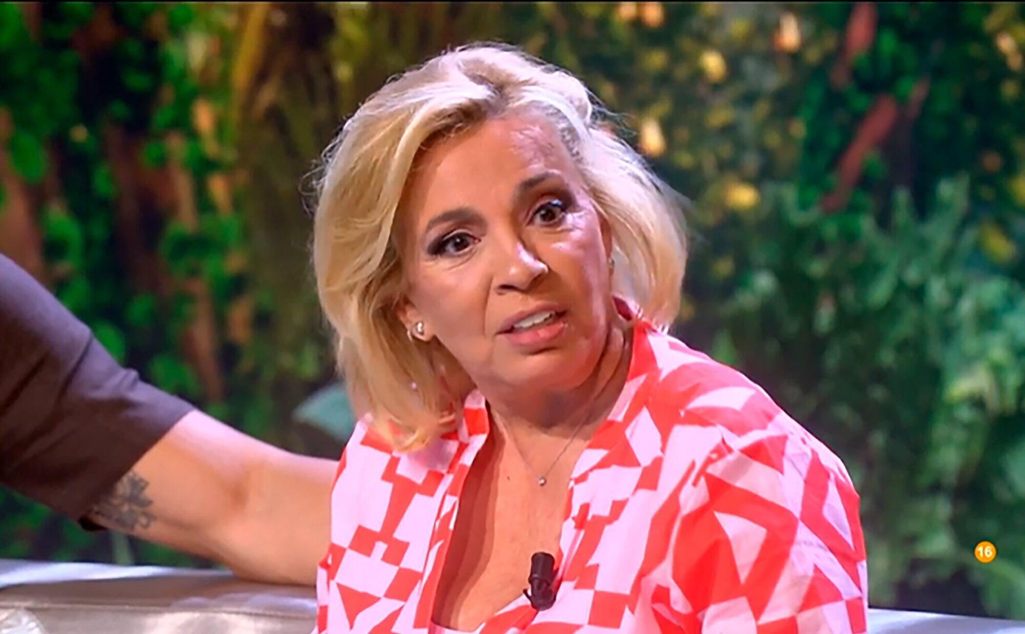 Carmen Borrego zanja la polémica con su sobrina Alejandra Rubio: "Nunca han estado mal las cosas"