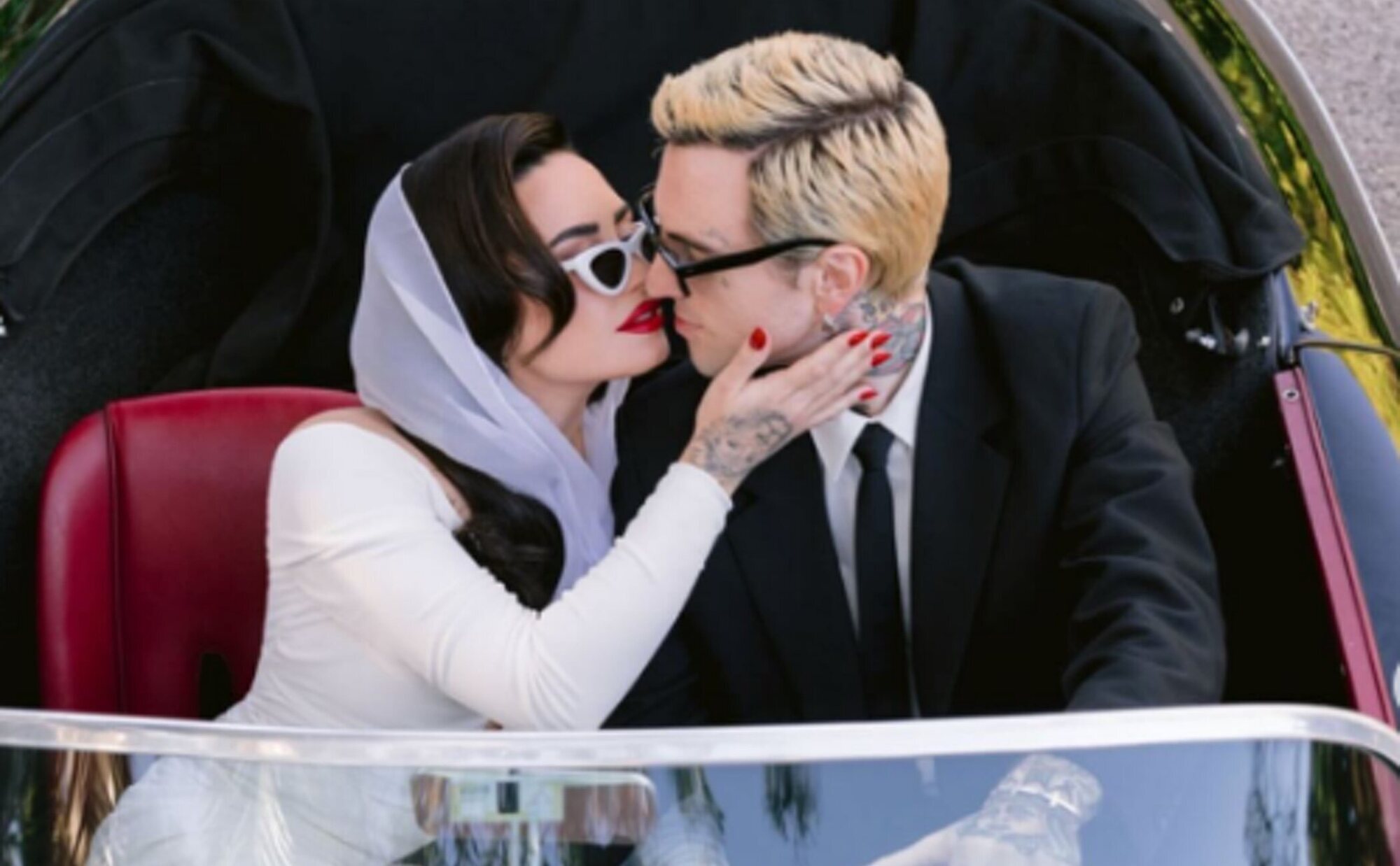 Demi Lovato se casa con Jordan Lutes en una ceremonia íntima en California