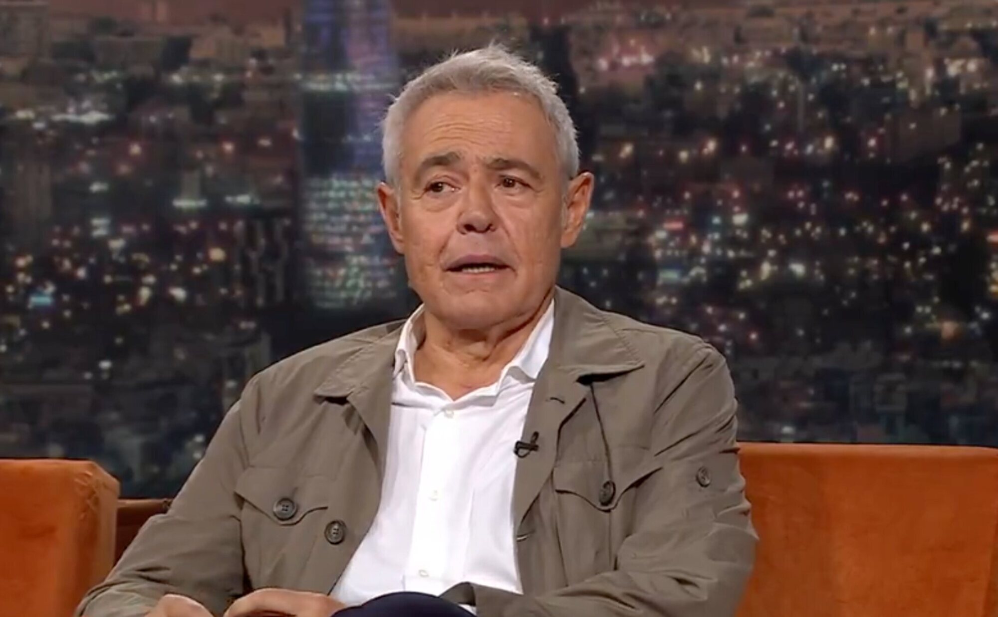 Jordi González reaparece en televisión tras una infección que casi le cuesta la vida y se desmarca de TVE