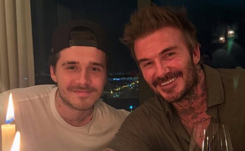 El conflicto Beckham se agrava: Brooklyn y Nicola Peltz se enteraron por la prensa del honor que Carlos III otorgará a David Beckham