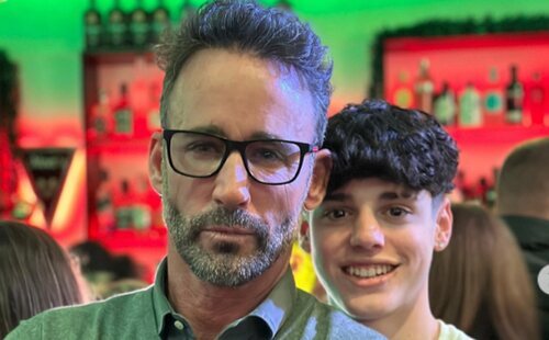 Escassi se emociona con el mensaje de su hijo y su exmujer en 'Supervivientes 2025': "Con 51 años has conseguido madurar, por fin"