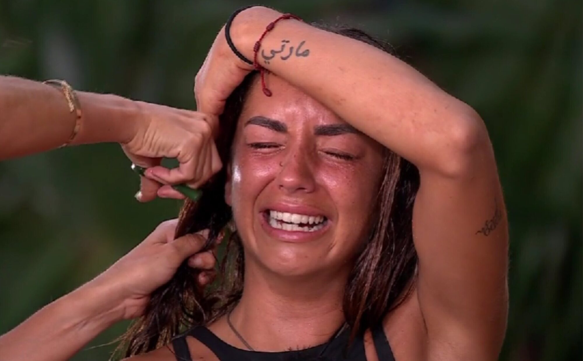 Imágenes inéditas de la reacción de Anita a su cambio de look en 'SV 2025' por ver a su hijo: "Es que no me va a reconocer"