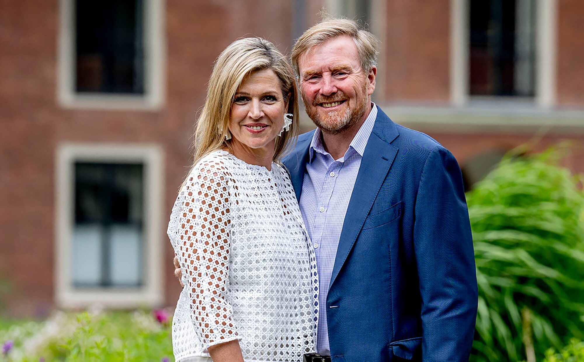 Los Reyes Guillermo y Máxima de Holanda cancelan su agenda para acompañar a Amalia en el hospital