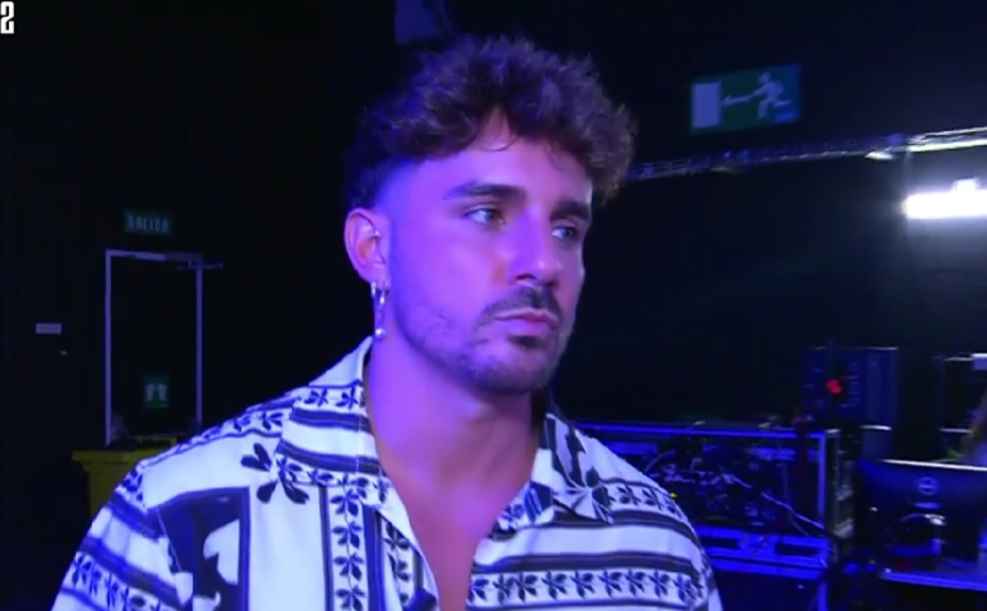 Manuel rompe a llorar en directo por los rumores de infidelidad de Gabriella: "Me están reventando"