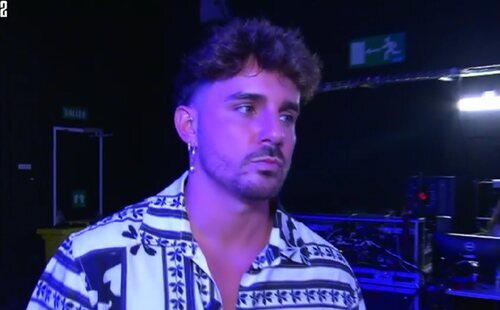 Manuel rompe a llorar en directo por los rumores de infidelidad de Gabriella: "Me están reventando"