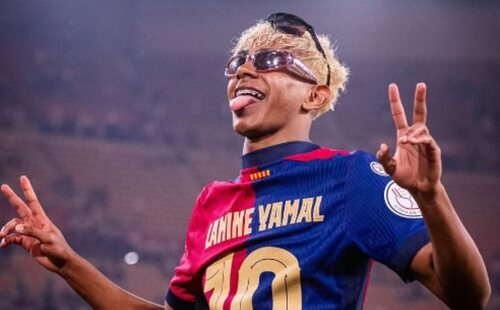 Lamine Yamal rompe su silencio tras los rumores con Fati Vázquez: "Solo coincidimos, no hay más"