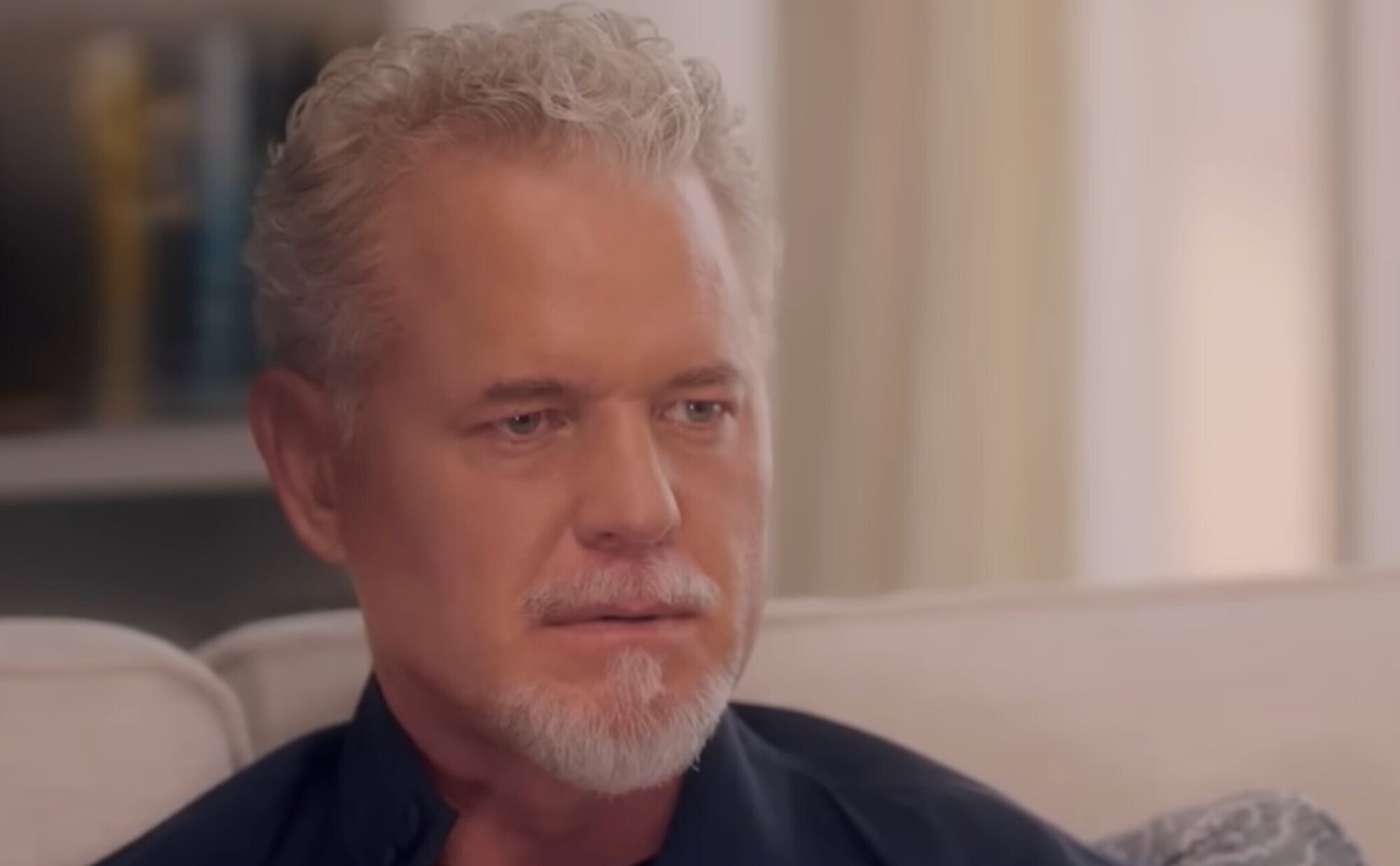 Eric Dane revela, entre lágrimas, que ha perdido la movilidad de su brazo derecho por la ELA