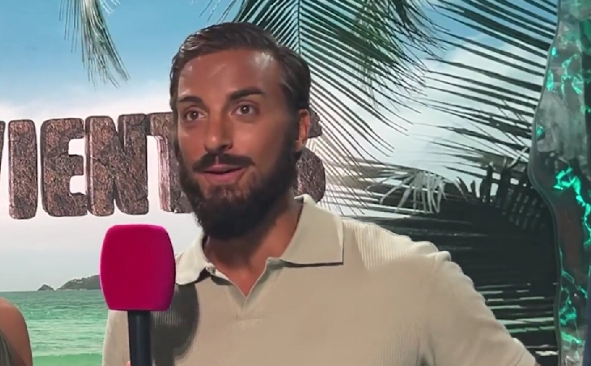 Borja González confiesa que estuvo a punto de separarse de Ana Solma antes de entrar en 'Supervivientes 2025'
