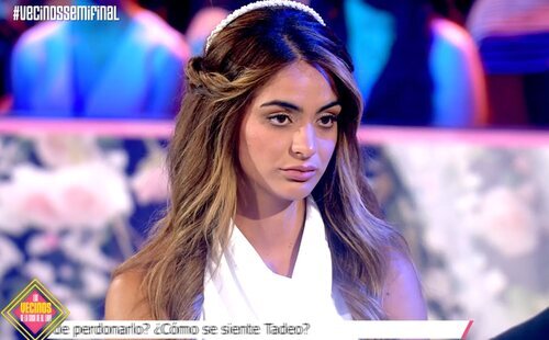 Sthefany perdona a Tadeo tras su infidelidad, pero decide no casarse en directo: "Nuestra relación necesita sanar"