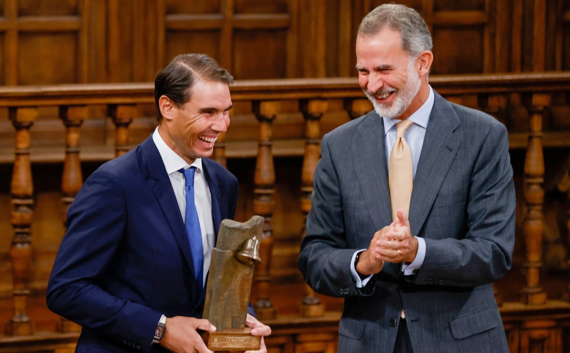 El Rey Felipe VI concede los primeros títulos nobiliarios de su reinado: Rafa Nadal o Luz Casal, entre los nuevos marqueses