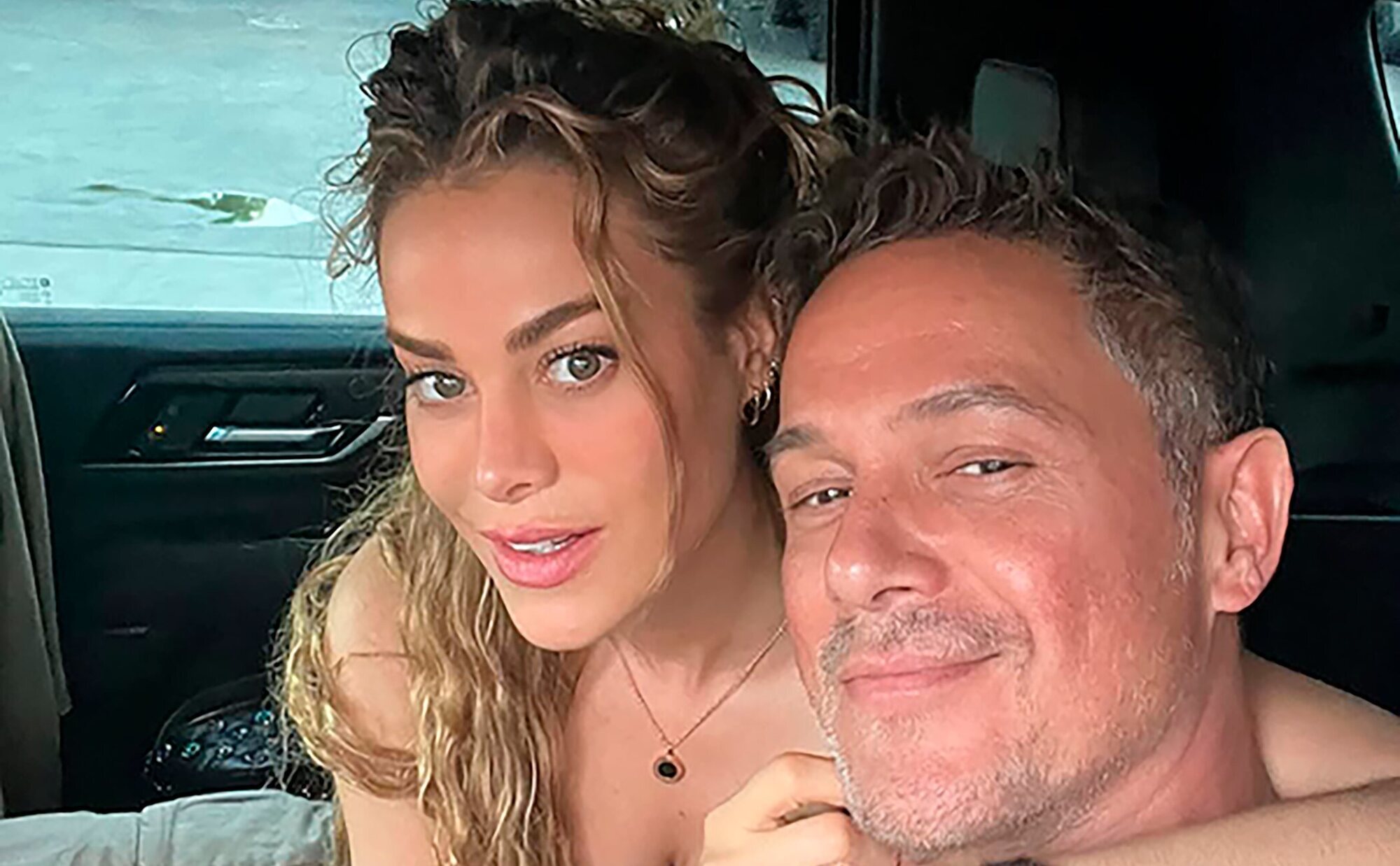 Alejandro Sanz y Candela Márquez se reafirman como pareja tras la polémica con Ivet Playà: "Seguimos juntos y fuertes"